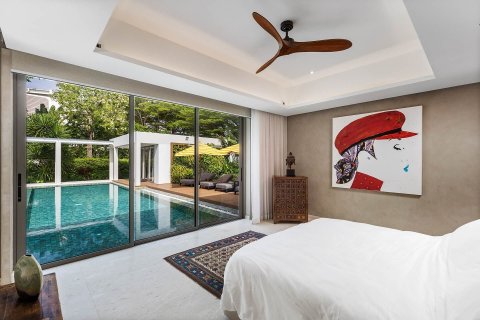 Вилла в Пхукете, Таиланд с 5 спальнями  № 160267 - фото 16