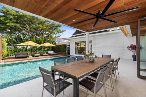 Вилла в Пхукете, Таиланд с 5 спальнями  № 160267 - фото 5