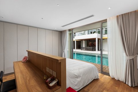 Вилла в Пхукете, Таиланд с 5 спальнями  № 160267 - фото 12