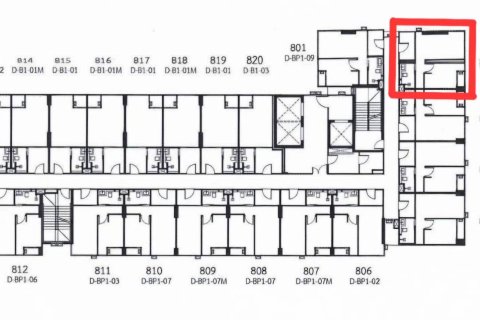 Кондоминиум с 2 спальнями в Бангкок Ной, Таиланд № 160270 - фото 2