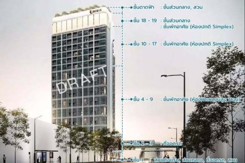 Кондоминиум с 2 спальнями в Бангкок Ной, Таиланд № 160270 - фото 5