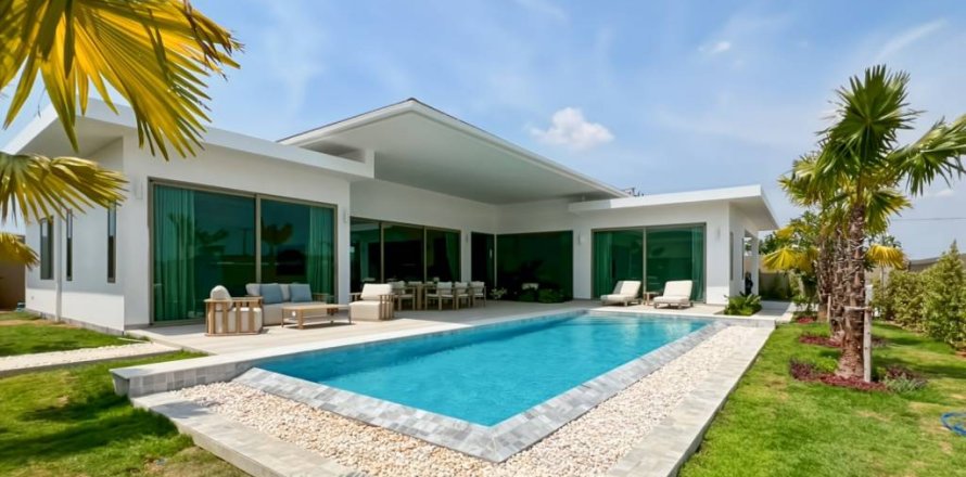 Villa in Pran Buri, Thailand 3 bedrooms № 176792