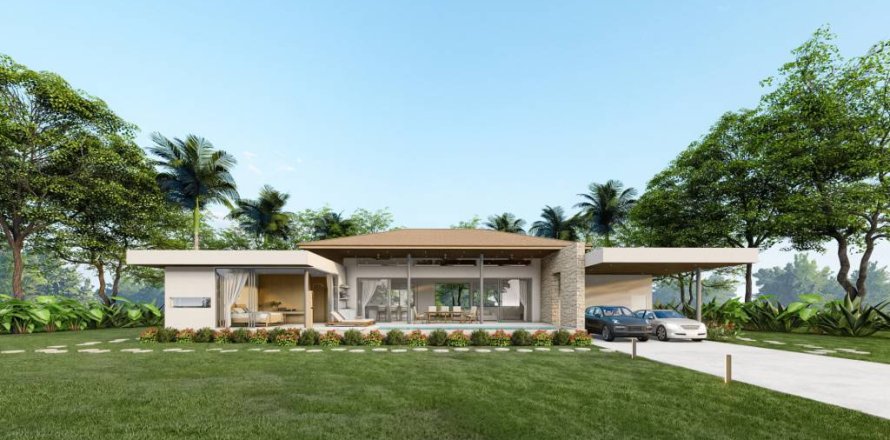 Villa in Hua Hin, Thailand 3 bedrooms № 176790