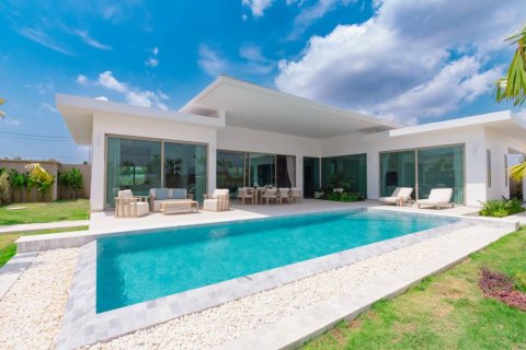 Villa in Pran Buri, Thailand 3 bedrooms № 176789