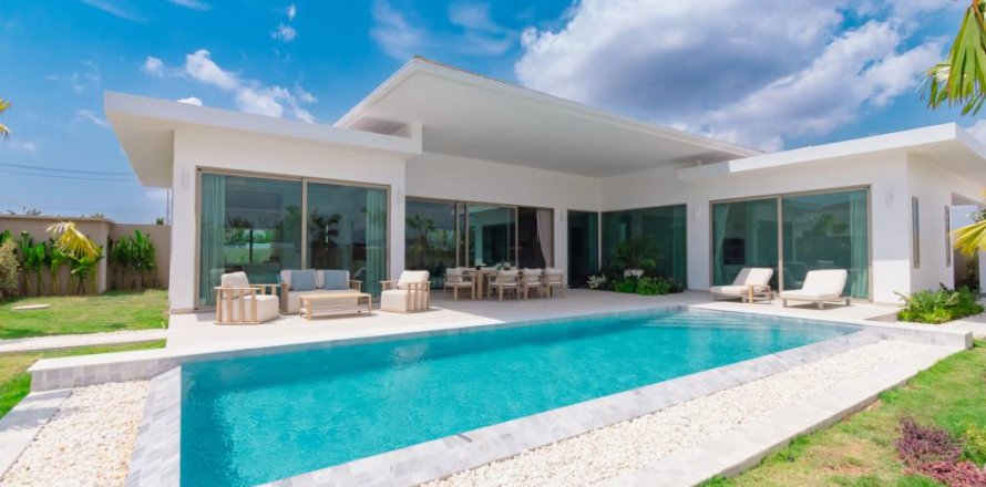 Villa in Pran Buri, Thailand 3 bedrooms № 176789