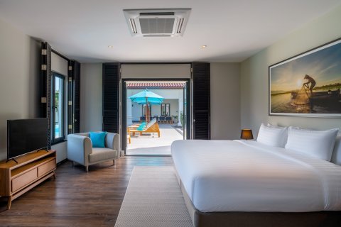 Villa in Hua Hin, Thailand 5 Schlafzimmer № 221808 - Foto 24
