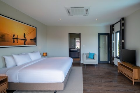Villa in Hua Hin, Thailand 5 Schlafzimmer № 221808 - Foto 16