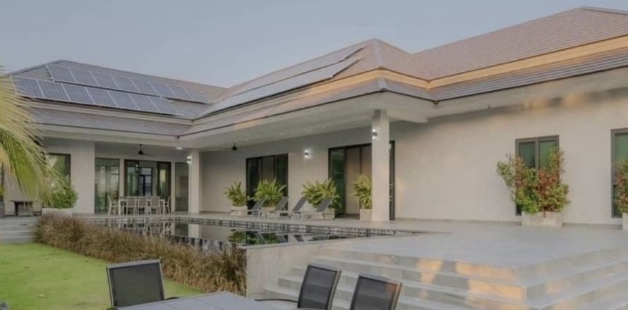 Villa in Cha-am, Thailand 5 Schlafzimmer № 221812