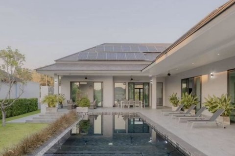 Villa in Cha-am, Thailand 5 Schlafzimmer № 221812 - Foto 4