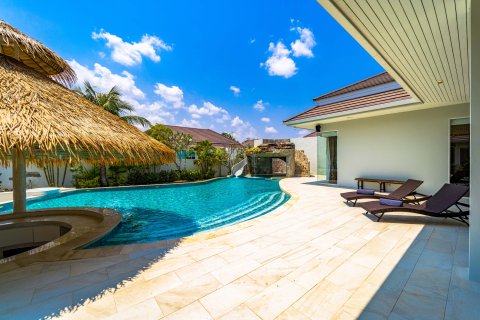Villa in Hua Hin, Thailand 7 Schlafzimmer № 221813 - Foto 23