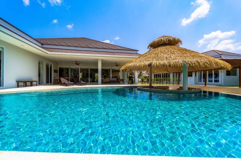 Villa in Hua Hin, Thailand 7 Schlafzimmer № 221813 - Foto 2
