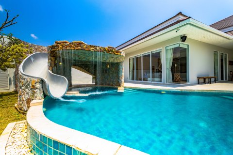 Villa in Hua Hin, Thailand 7 Schlafzimmer № 221813 - Foto 3
