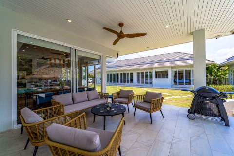 Villa in Hua Hin, Thailand 7 Schlafzimmer № 221813 - Foto 19