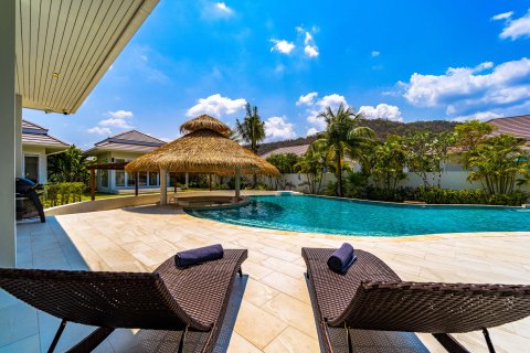 Villa in Hua Hin, Thailand 7 Schlafzimmer № 221813 - Foto 24
