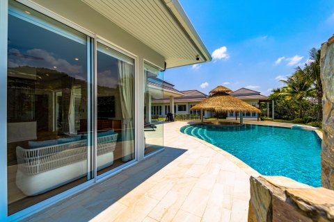 Villa in Hua Hin, Thailand 7 Schlafzimmer № 221813 - Foto 26