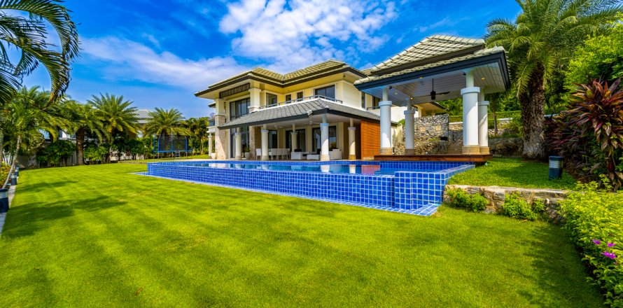 Villa in Hua Hin, Thailand 5 Schlafzimmer № 221807