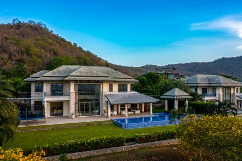 Villa in Hua Hin, Thailand 5 Schlafzimmer № 221807 - Foto 6