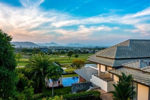 Villa in Hua Hin, Thailand 5 Schlafzimmer № 221807 - Foto 8