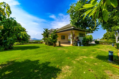 Villa in Hua Hin, Thailand 5 Schlafzimmer № 221807 - Foto 21
