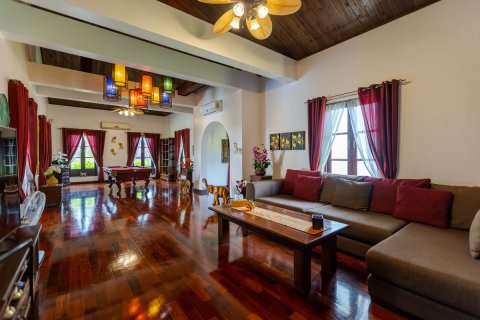 Villa in Hua Hin, Thailand 6 Schlafzimmer № 221810 - Foto 19