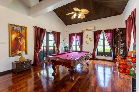 Villa in Hua Hin, Thailand 6 Schlafzimmer № 221810 - Foto 22