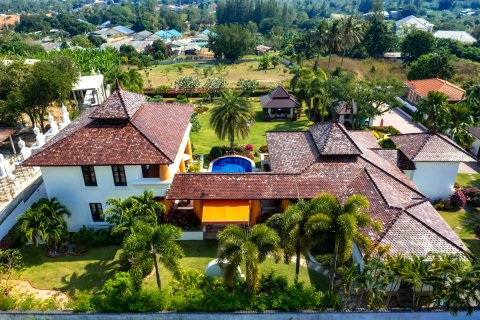 Villa in Hua Hin, Thailand 6 Schlafzimmer № 221810 - Foto 7