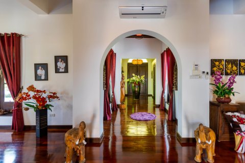 Villa in Hua Hin, Thailand 6 Schlafzimmer № 221810 - Foto 16