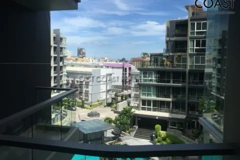 Condominio de 2 dormitorios en Pattaya, Tailandia № 213080