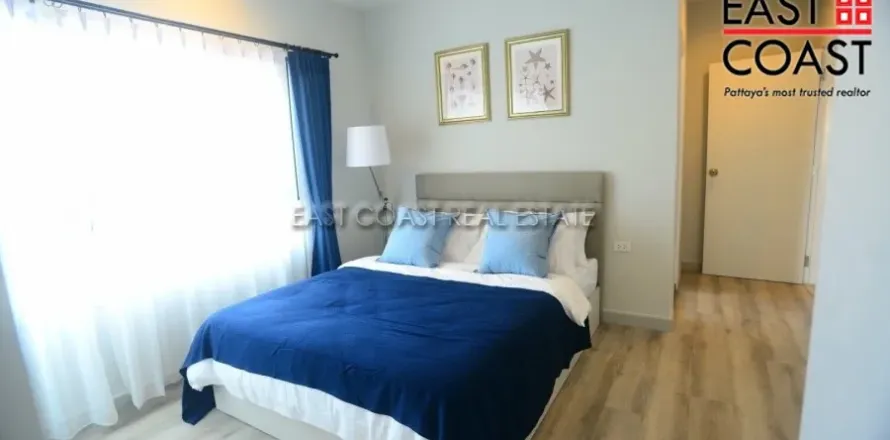 Condominio de 2 dormitorios en Pattaya, Tailandia № 213079