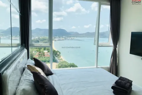 Condominio de 2 dormitorios en Pattaya, Tailandia № 213078 - foto 9