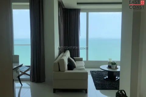 Condominio de 2 dormitorios en Pattaya, Tailandia № 213078