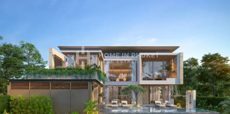 Дом в Пхукете, Таиланд с 3 спальнями  № 156305