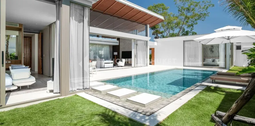 Maison à Phuket, Thaïlande 3 chambres № 156304