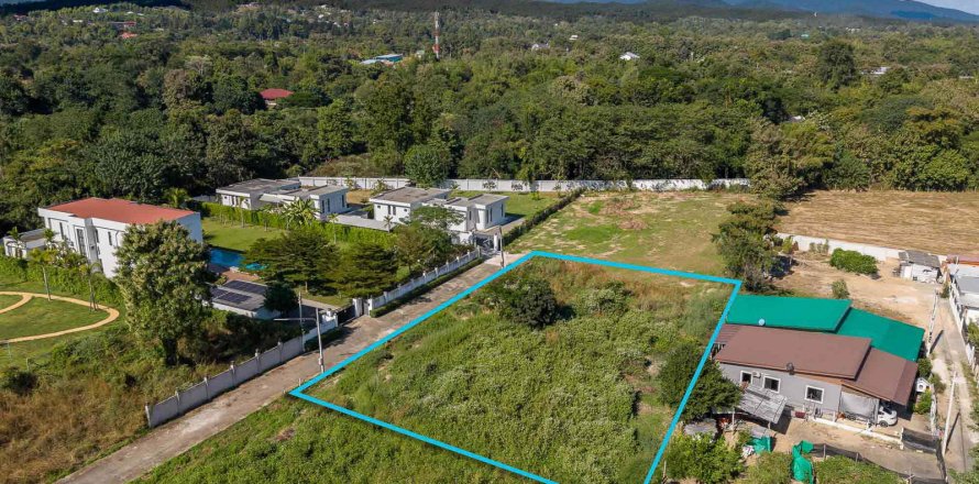 Земельный участок в Чиангмае, Таиланд № 156299