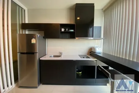 Condo à Khlong Toei, Bangkok, Thaïlande, 1 chambre  № 220077
