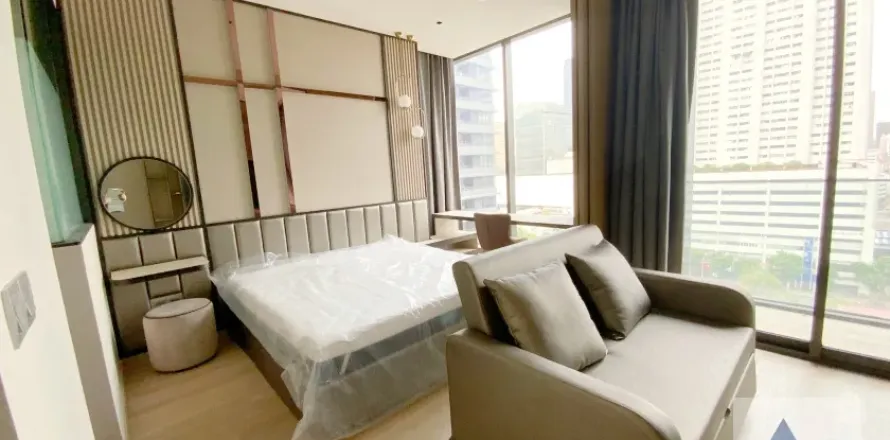 Eigentumswohnung in Bang Rak, Bangkok, Thailand, 1 Schlafzimmer  № 220080