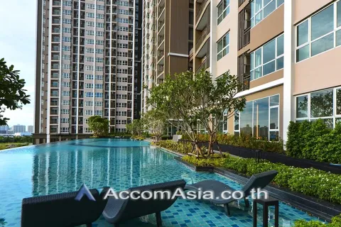 Eigentumswohnung in Huai Khwang, Bangkok, Thailand, 1 Schlafzimmer № 220076 - Foto 9