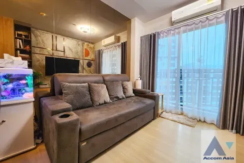 Eigentumswohnung in Huai Khwang, Bangkok, Thailand, 1 Schlafzimmer № 220076 - Foto 2