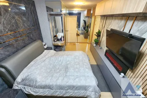 Eigentumswohnung in Huai Khwang, Bangkok, Thailand, 1 Schlafzimmer № 220076 - Foto 6