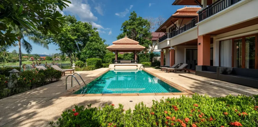 Maison à Bang Tao, Thaïlande 4 chambres № 183053