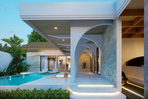 Дом в Хуа Хине, Таиланд с 3 спальнями  № 146923 - фото 5