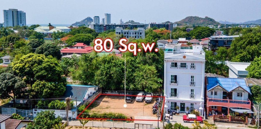 Terrain à Hua Hin, Thaïlande № 168570