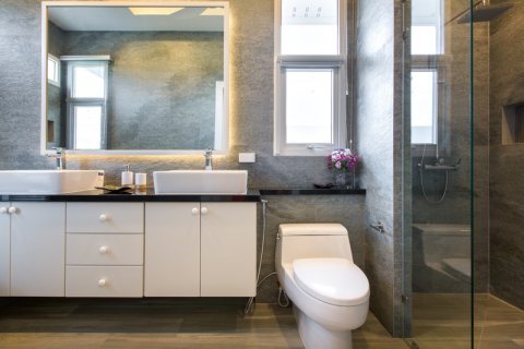 Вилла в Хуа Хине, Таиланд с 3 спальнями  № 168573 - фото 25