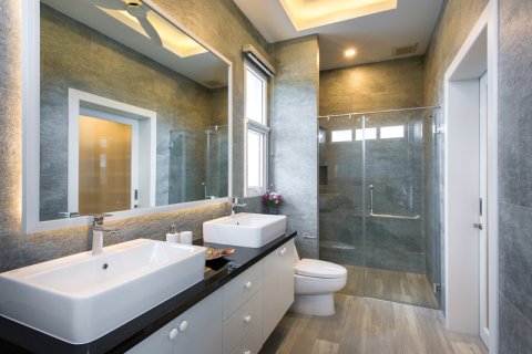 Вилла в Хуа Хине, Таиланд с 3 спальнями  № 168573 - фото 24