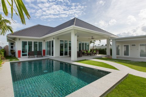 Вилла в Хуа Хине, Таиланд с 3 спальнями  № 168573 - фото 6