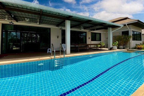 Вилла в Хуа Хине, Таиланд с 3 спальнями  № 168574 - фото 3