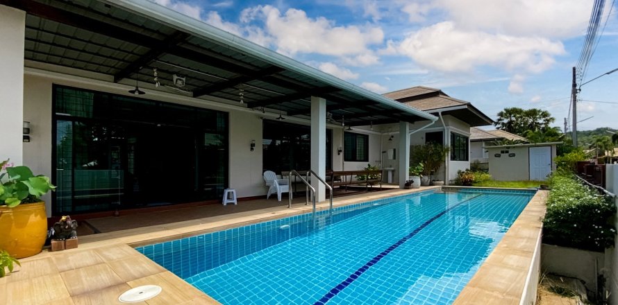 Вилла в Хуа Хине, Таиланд с 3 спальнями  № 168574