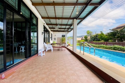 Вилла в Хуа Хине, Таиланд с 3 спальнями  № 168574 - фото 4