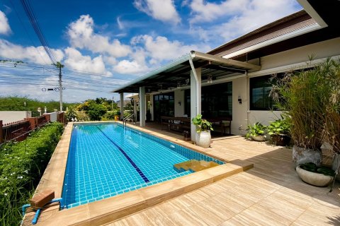 Вилла в Хуа Хине, Таиланд с 3 спальнями  № 168574 - фото 2