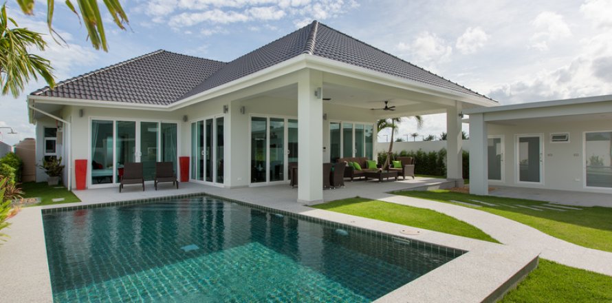Villa in Hua Hin, Thailand 3 bedrooms № 168571